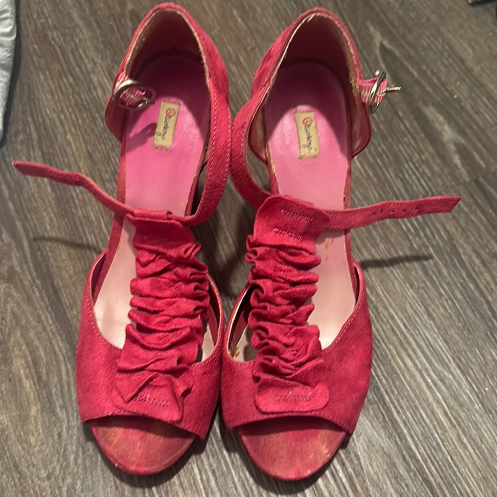 Pink Heel